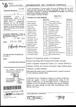 Scarica deliberazione