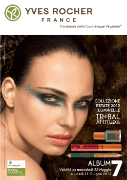 maquillage - diventare consigliera di bellezza