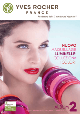 nuovo maquillage luminelle - diventare consigliera di bellezza