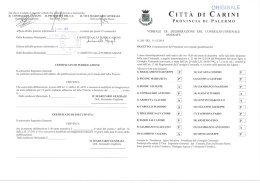non Residenza MunieiPale i nanna o LLAP In