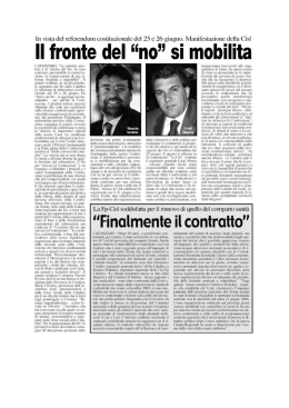 Documento1 - Cisl Calabria