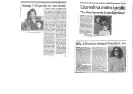 Nel riquadro, Tina Montinaro - Quarto Savona Quindici Blog
