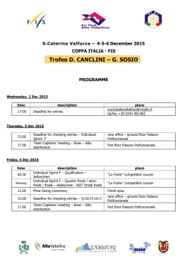 INTESTAZIONE COMUNE CON MARCHIO