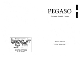 MANUALE ISTRUZIONE PEGASO.pub