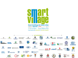 L`area dello Smart Village