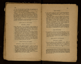 Verbi comuni-Tabella delle calende none idi.