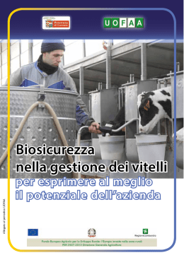 Biosicurezza nella gestione dei vitelli per esprimere al meglio il