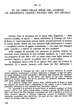 III. 2. - Istituto Internazionale di Storia Economica "F. Datini"
