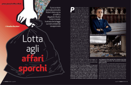 Il procuratore nazionale antimafia Roberti d&agrave; la