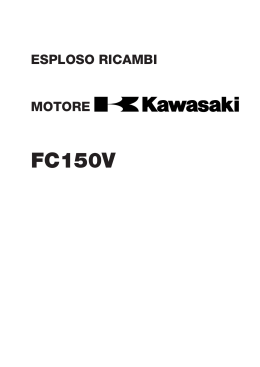 Motore Kawasaki FC150V.indd