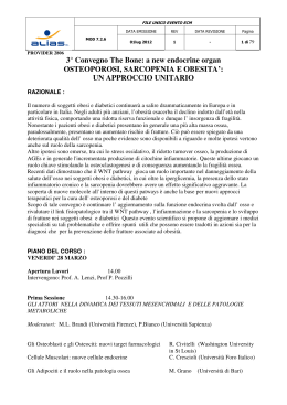 informazioni generali ecm