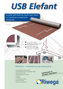 USB Elefant - Croci Materiali Edili e Finiture