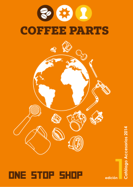 Coffee Parts - Catalogo 2014.cdr