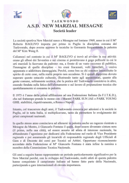 NEW MIAIRZIIAL MESAGNE