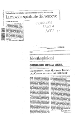 `i&ldquo;arina Notte in strada tra i gi