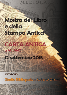 Studio Bibliografico Roberto Orsini