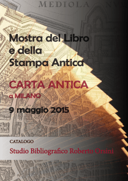 Studio Bibliografico Roberto Orsini
