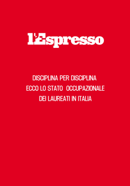 DISCIPLINA PER DISCIPLINA ECCO LO STATO