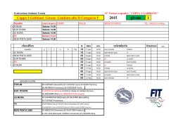 2015 girone 1 - Asd I GAbbiani