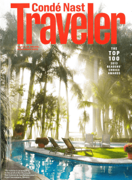 Page 1 Page 2 2013 Readers` Choice Q E g Awards 79,268 readers