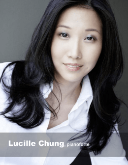 Lucille Chung, pianoforte