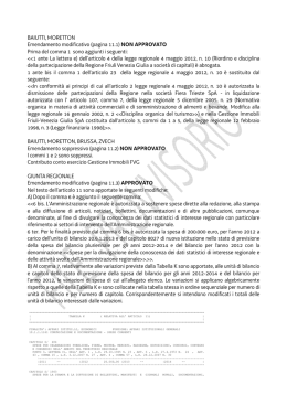 1 an - Consiglio regionale