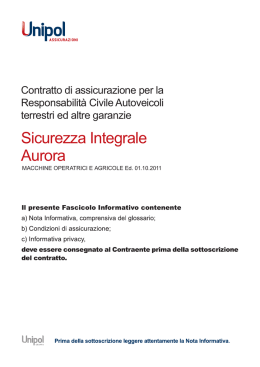 Sicurezza Integrale Aurora