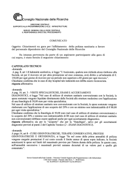 ÎConsiglio Nazionale delle Ricerche