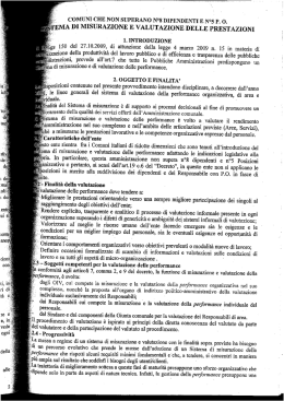 _` _ COMUNI CHE NON SUPERANO N°8
