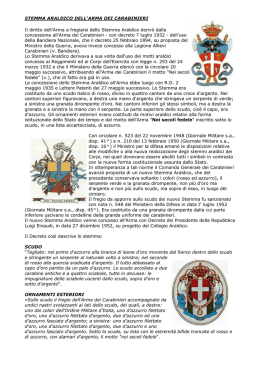 Stemma araldico CC