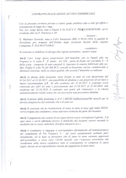 conseguenze di legge tra i sigg.: _» 4