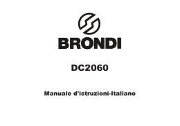 Manuale d`istruzioni