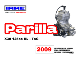 Parilla X30 125cc - RL