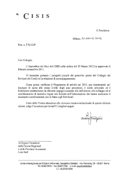 Bilancio consultivo 2011 ( file "" )