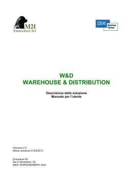 Manuale W&D