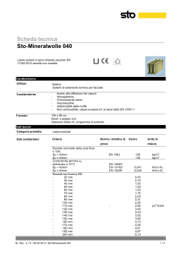 TM Sto-Mineralwolle 040