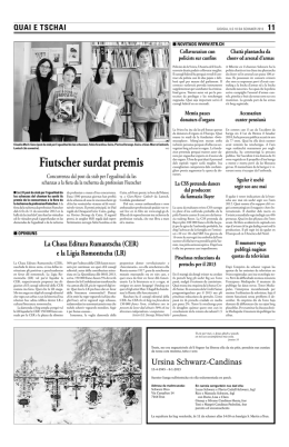 La Quotidiana, 10.1.2013