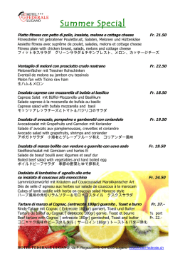 Summer Special - Hotel Federale