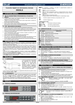 XW20LS - Emerson Climate Technologies