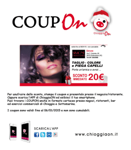 valido ﬁno al Uﬁlﬂ1l15 - non cumulabile `b