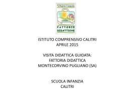 Montecorvino - Istituto Comprensivo Calitri