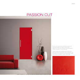 Clicca qui per visualizzare il catalogo della porta Passion Cut