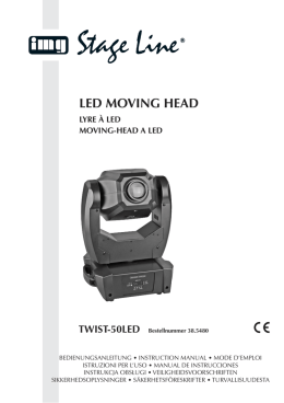 LED MOVING HEAD