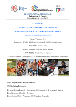 Scarica il programma