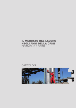 Il mercato del lavoro negli anni della crisi