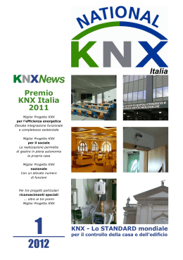 2012 KNXNews - DomoticArea Srl