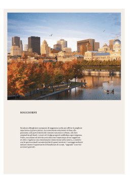 soggiorni - Best Tours
