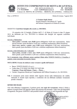 0901e35f82041b33 - Istituto Comprensivo di Motta di Livenza
