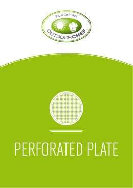 PERFORATED PLATE