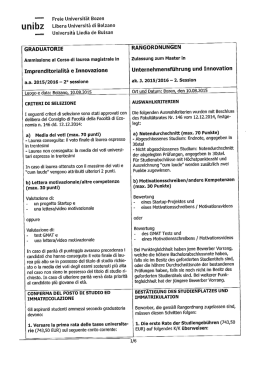 Master in Entrepreneurship and Innovation